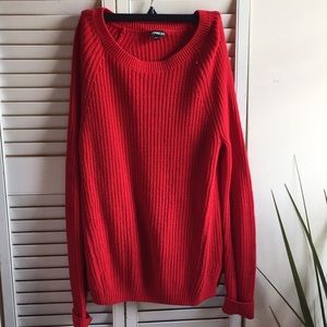 Express sweater